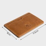  Ví nam da bò Lata ( Thời trang nam đựng namecard - Ví da thật LVN76) 