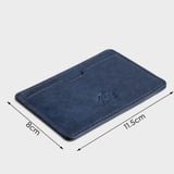  Ví nam da bò Lata ( Thời trang nam đựng namecard - Ví da thật LVN76) 