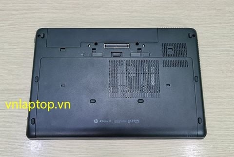 HP ZBOOK 17 G1/G2 DreamColor - Laptop Đồ Họa Màn Chuẩn Màu, 10-bit ~1 Tỷ Màu