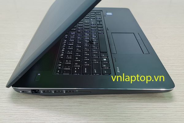 THIẾT KẾ ĐỒ HỌA MẠNH MẼ - HP ZBOOK 17 G3 ĐẸP KENG -  GIÁ SIÊU RẺ 7.500.000VND