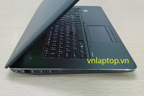 THIẾT KẾ ĐỒ HỌA MẠNH MẼ - HP ZBOOK 17 G3 ĐẸP KENG -  GIÁ SIÊU RẺ 7.500.000VND