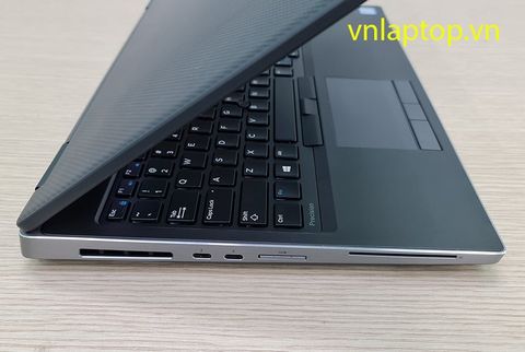 Máy Trạm DELL PRECISION 7540 | CPU XEON Mạnh Mẽ | GPU RTX3000 6GB Chuyên Dụng Cho Designer, Studio, Youtuber