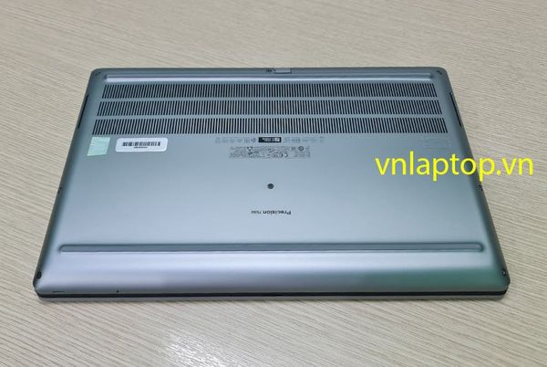 Dell Precision 7550 Core i9 | Ram 16GB | Nvidia T1000 - Workstation Cao Cấp