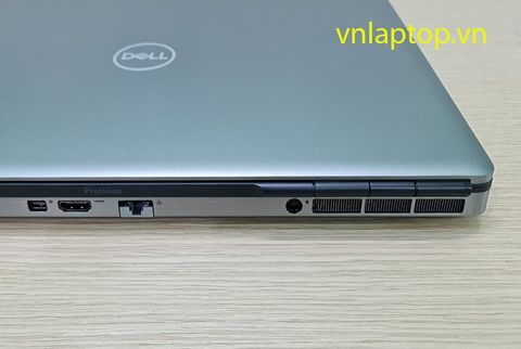 Dell Precision 7560 i9-11950H RTX A3000 | Đồ Họa Nặng, Render 3D Mạnh, Ai Mượt