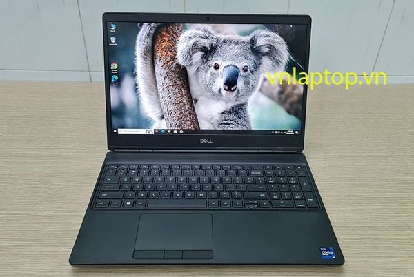Dell Precision 7560 Core i9 11950H, RTX 4000 8GB | Workstation Cao Cấp