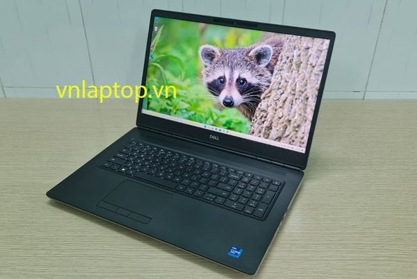 Review Dell Precision 7760 - Workstation 17 inch RTX A3000, i7- 11850H| Laptop Đồ Họa Mạnh, CAD 3D, Dựng Phim