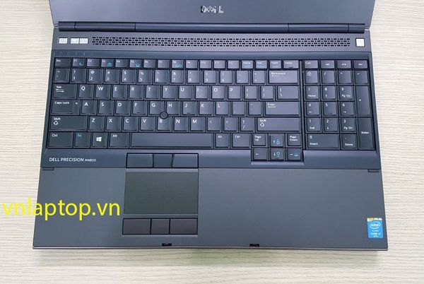 DELL PRECISION M4800 I7 4810MQ, VGA K2100M, 15.6