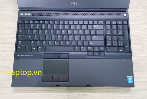 DELL PRECISION M4800 I7 4810MQ, VGA K2100M, 15.6