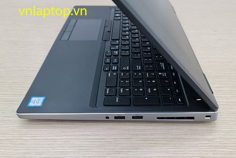 Máy Trạm DELL PRECISION 7540 | CPU XEON Mạnh Mẽ | GPU RTX3000 6GB Chuyên Dụng Cho Designer, Studio, Youtuber