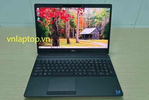 Dell Precision 7560 Xeon W-11955M RTX A4000: Review chi tiết