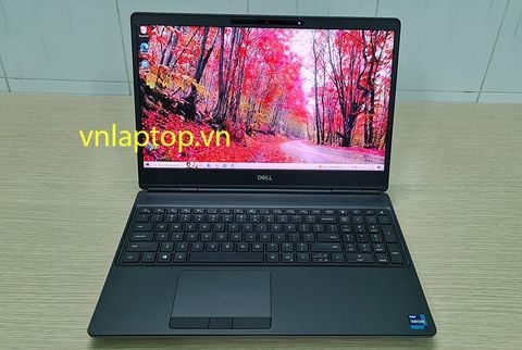 Dell Precision 7560 Xeon W-11955M RTX A4000 | Công Cụ Xứng Tầm Các Chuyên Gia