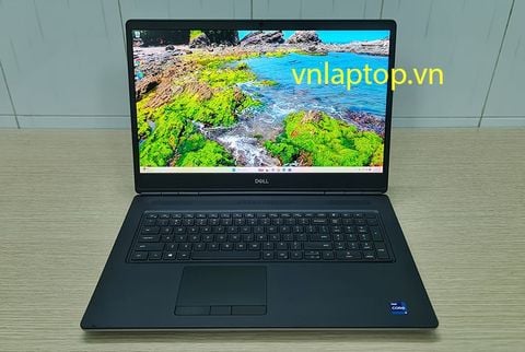 Review DELL PRECISION 7760 i9-11950H, 32GB, 1T, RTX 3000 | Nền Tảng Cho Những Dự Án Lớn