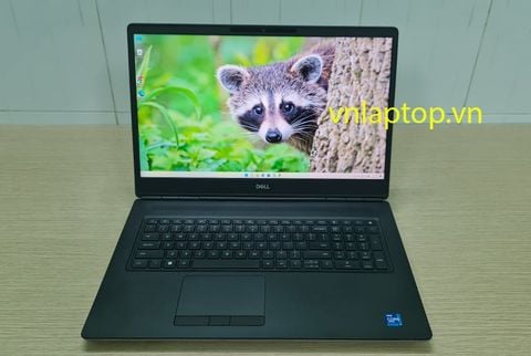 Review Dell Precision 7760 - Workstation 17 inch RTX A3000, i7- 11850H| Laptop Đồ Họa Mạnh, CAD 3D, Dựng Phim