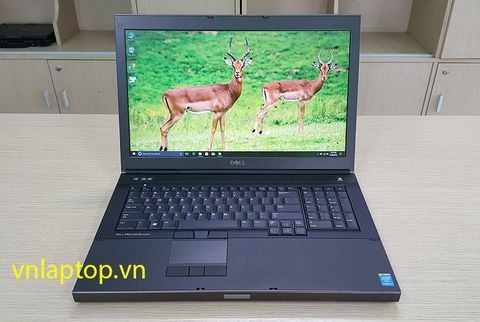 Dell Precision M6800 Core i7 VGA Rời – Máy Trạm Cày Việc – Đầu Tư Tiết Kiệm