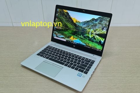HP Elitebook 840 G5 Vỏ Nhôm Màu Bạc - Sang - Mỏng - Rẻ