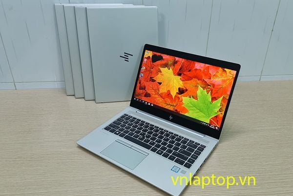 HP EliteBook 840 G6 Core i5 8365U, 14inch FULL HD IPS | Vỏ nhôm bạc sang trọng - Mỏng Nhẹ 1.48kg