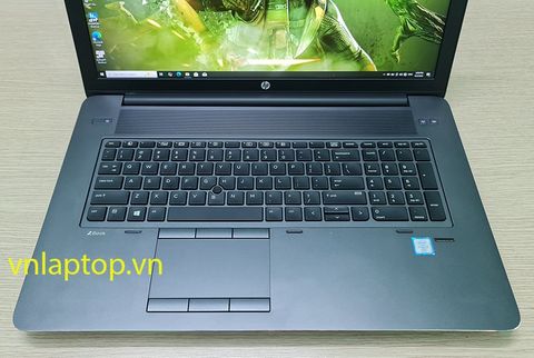 THIẾT KẾ ĐỒ HỌA MẠNH MẼ - HP ZBOOK 17 G3 ĐẸP KENG -  GIÁ SIÊU RẺ 7.500.000VND