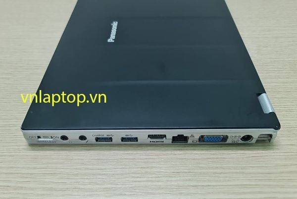 Panasonic CF MX4 Core i5, 8GB, 12.5 inch Full HD Cảm Ứng Tay + Bút | Siêu nhẹ ~1kg