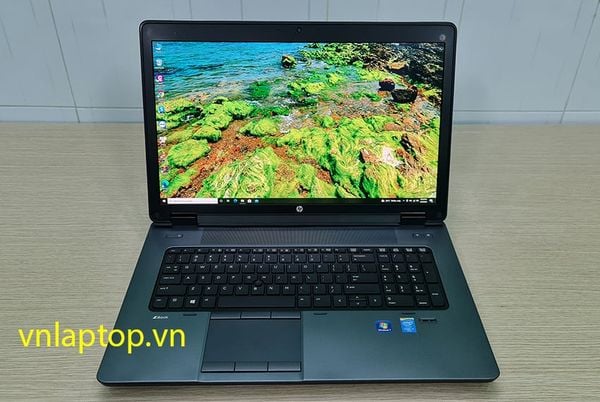 HP ZBOOK 17 G1/G2 DreamColor - Laptop Đồ Họa Màn Chuẩn Màu, 10-bit ~1 Tỷ Màu