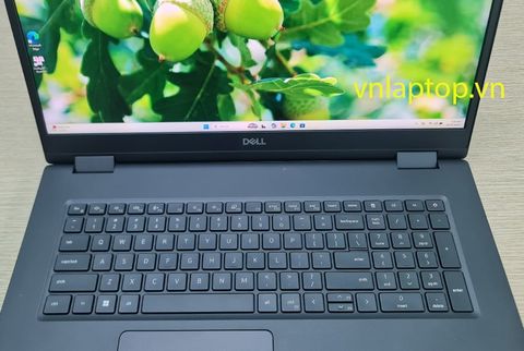 Dell Precision 7780 - Workstation 17 inch tập trung sức mạnh CPU - Máy ảo, File Exel cực lớn, Compile Code nặng