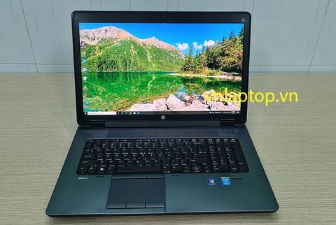 HP ZBOOK 17 G1/G2 DreamColor - Laptop Đồ Họa Màn Chuẩn Màu, 10-bit ~1 Tỷ Màu