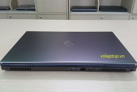 Dell M6800 i7 4810MQ, Card Rời K4100M | Cấu Hình Đáng Tiền - Đầu Tư Rẻ, Dùng Dài Lâu