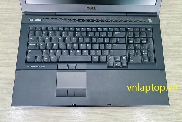 Dell M6800 i7 4810MQ, Card Rời K4100M | Cấu Hình Đáng Tiền - Đầu Tư Rẻ, Dùng Dài Lâu