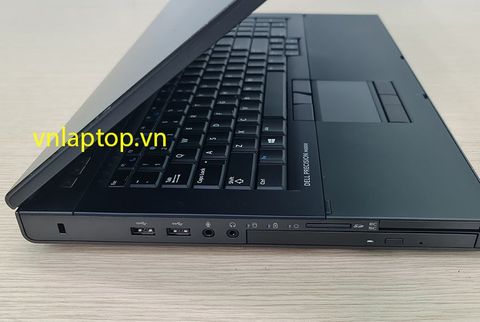 Dell M6800 i7 4810MQ, Card Rời K4100M | Cấu Hình Đáng Tiền - Đầu Tư Rẻ, Dùng Dài Lâu
