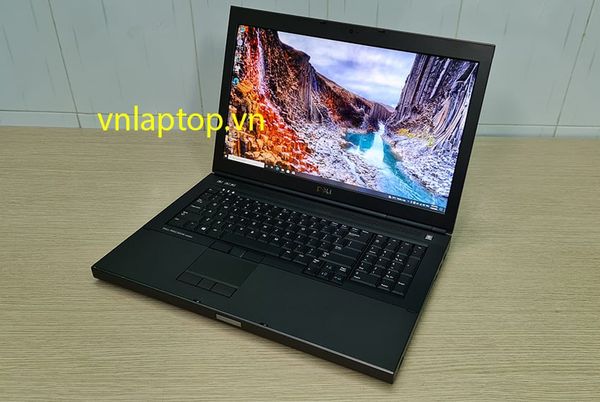 Dell M6800 i7 Quadro K3100M 4GG | Cày CAD - 3D - Việc nặng | Rẻ Số 1 HCM & Việt Nam