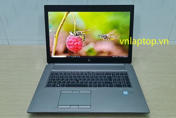 HP Zbook 15 G5 | Core i7, Quadro P2000 - Máy trạm 17.3 inch mạnh mẽ cho dân thiết kế - đồ họa - dựng phim