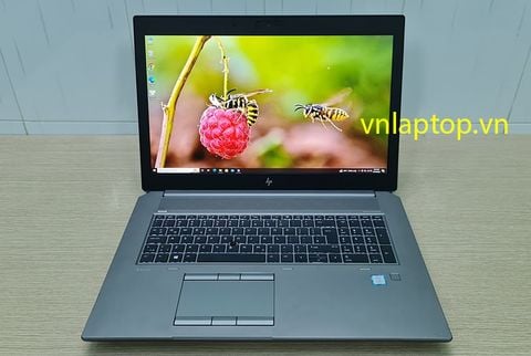 HP Zbook 15 G5 | Core i7, Quadro P2000 - Máy trạm 17.3 inch mạnh mẽ cho dân thiết kế - đồ họa - dựng phim
