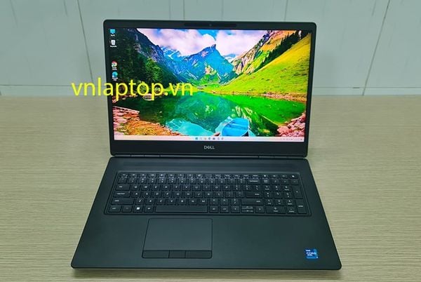 Dell Precision 7760 i7 11850H Ram 32GB T1200 4GB Xách Tay Mỹ