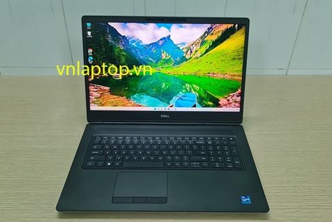 Dell Precision 7760 i7 11850H Ram 32GB T1200 4GB Xách Tay Mỹ