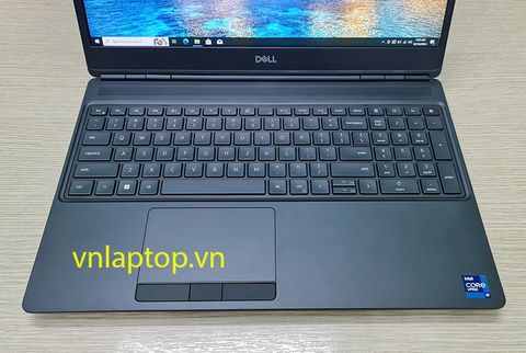 Dell Precision 7560 i9-11950H RTX A3000 | Đồ Họa Nặng, Render 3D Mạnh, Ai Mượt