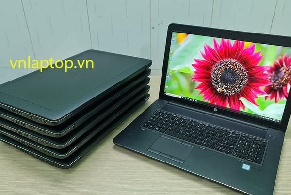 THIẾT KẾ ĐỒ HỌA MẠNH MẼ - HP ZBOOK 17 G3 ĐẸP KENG -  GIÁ SIÊU RẺ 7.500.000VND