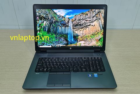 HP ZBOOK 17 G1/G2 DreamColor - Laptop Đồ Họa Màn Chuẩn Màu, 10-bit ~1 Tỷ Màu
