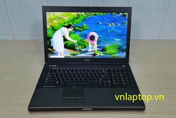 Dell M6800 i7 4810MQ, Card Rời K4100M | Cấu Hình Đáng Tiền - Đầu Tư Rẻ, Dùng Dài Lâu