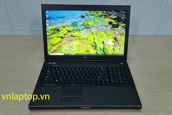 Dell M6800 i7 4810MQ, Card Rời K4100M | Cấu Hình Đáng Tiền - Đầu Tư Rẻ, Dùng Dài Lâu