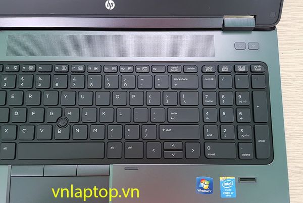 HP ZBOOK 15 G1/G2 Core i7 4800MQ, Card Rời 2GB K1100M, 15.6
