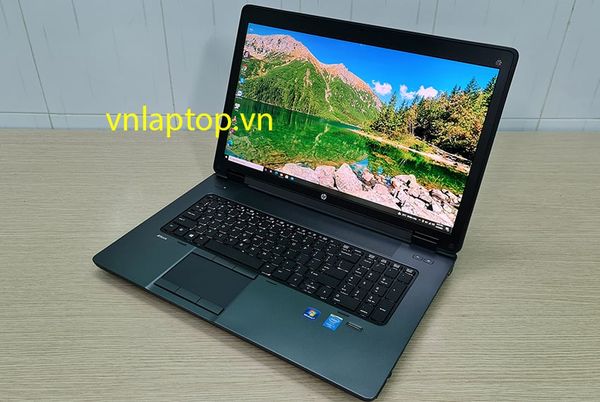 HP ZBOOK 17 G1/G2 DreamColor - Laptop Đồ Họa Màn Chuẩn Màu, 10-bit ~1 Tỷ Màu