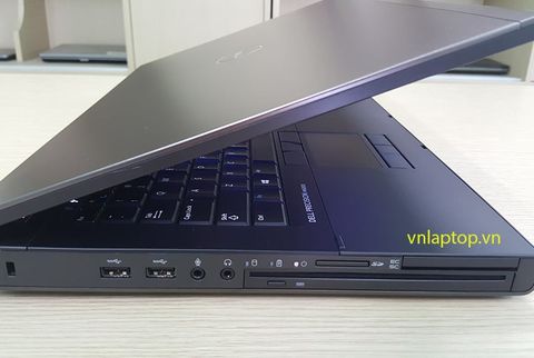 Dell Precision M6800 Core i7 4940XM - K4100M | Workstation 3D, CAD, Render nặng