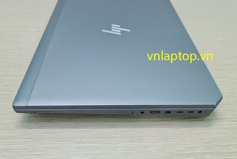 HP Zbook 15 G5 | Core i7, Quadro P2000 - Máy trạm 17.3 inch mạnh mẽ cho dân thiết kế - đồ họa - dựng phim