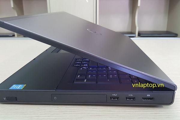 Dell Precision M6800 Core i7 4940XM - K4100M | Workstation 3D, CAD, Render nặng