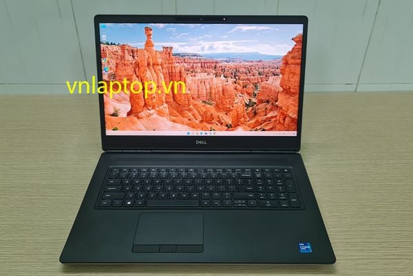 Dell Precision 7560 i7 Gen 11 T1200 | Chuyên CAD, Revit, SolidWorks