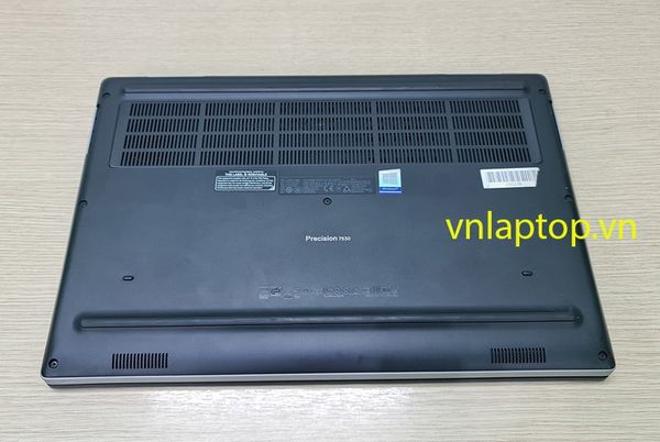 Dell Precision 7530 Workstation 4K | Hiệu năng cao - Gánh dự án nặng