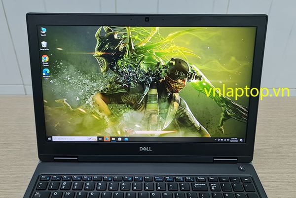 Máy Trạm DELL PRECISION 7540 | CPU XEON Mạnh Mẽ | GPU RTX3000 6GB Chuyên Dụng Cho Designer, Studio, Youtuber