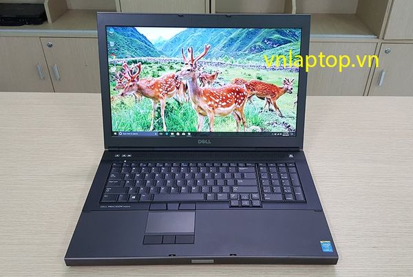 Dell Precision M6800 Core i7 VGA Rời – Máy Trạm Cày Việc – Đầu Tư Tiết Kiệm