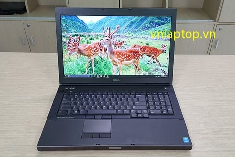 Dell Precision M6800 Core i7 VGA Rời – Máy Trạm Cày Việc – Đầu Tư Tiết Kiệm