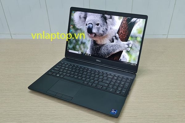Dell Precision 7560 Core i9 11950H, RTX 4000 8GB | Workstation Cao Cấp