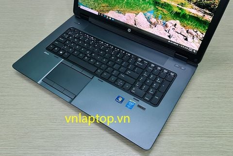 HP ZBOOK 17 G1/G2 DreamColor - Laptop Đồ Họa Màn Chuẩn Màu, 10-bit ~1 Tỷ Màu